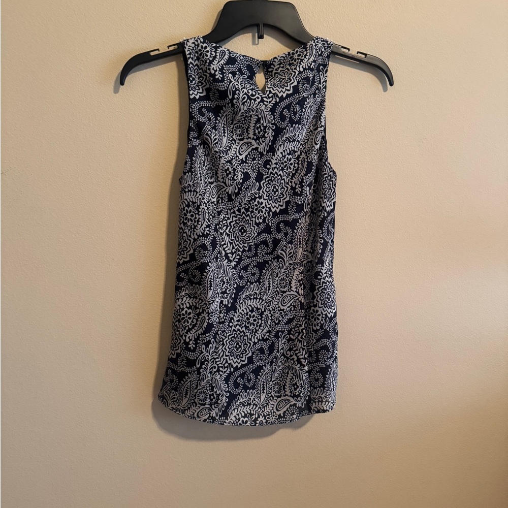 LOFT 0P Patterned Tank Top - Picture 4 of 6